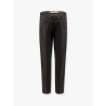 Stretch cotton trouser