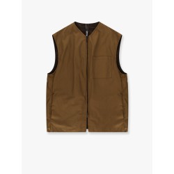 Carpignano technical fabric vest