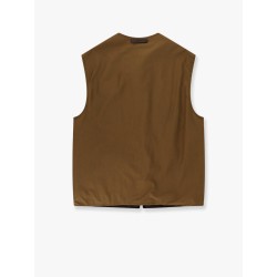 Carpignano technical fabric vest
