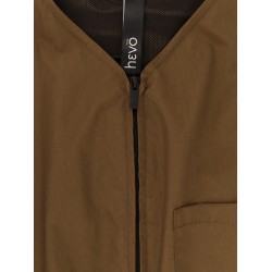 Carpignano technical fabric vest