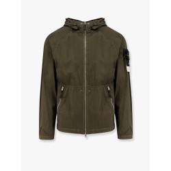 Nylon metal watro jacket with hood