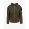 Nylon metal watro jacket with hood