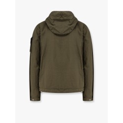 Nylon metal watro jacket with hood