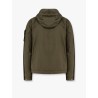 Nylon metal watro jacket with hood