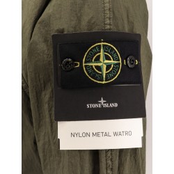 Nylon metal watro jacket with hood