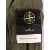 Nylon metal watro jacket with hood