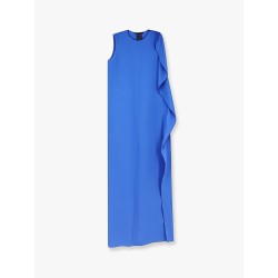 Odessa silk long dress