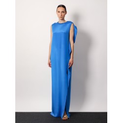 Odessa silk long dress