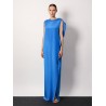 Odessa silk long dress