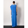 Odessa silk long dress