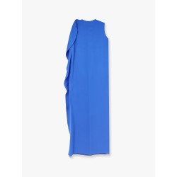 Odessa silk long dress
