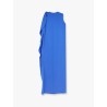 Odessa silk long dress