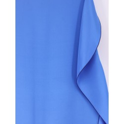 Odessa silk long dress