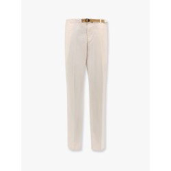 Stretch cotton trouser
