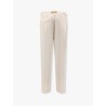 Stretch cotton trouser