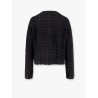 Embroidered cotton cardigan