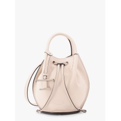 Buz mini leather bucket bag