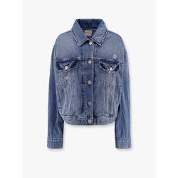Gaborone crop fit denim jacket
