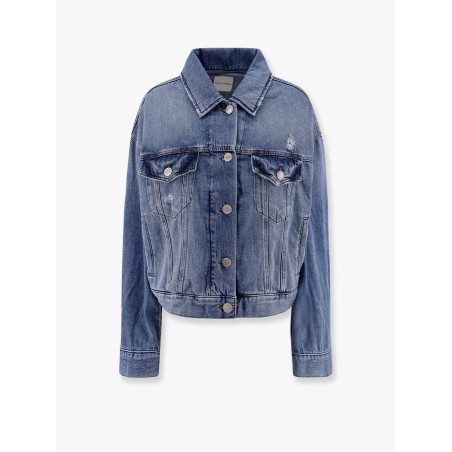 Gaborone crop fit denim jacket