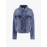 Gaborone crop fit denim jacket