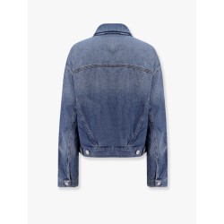 Gaborone crop fit denim jacket