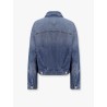 Gaborone crop fit denim jacket
