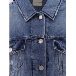 Gaborone crop fit denim jacket