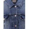 Gaborone crop fit denim jacket