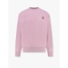 Cotton sweatshirt with washed out effect