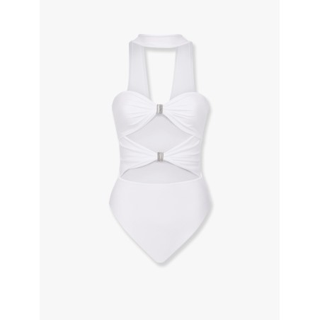 Satin body with rhinestones