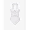 Satin body with rhinestones