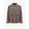 Laminar nylon jacket with maxi pockets