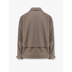 Laminar nylon jacket with maxi pockets