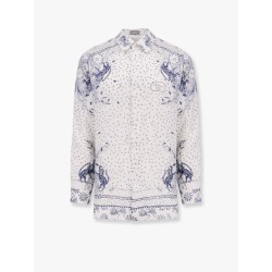 Dior and hylton nel silk shirt