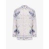 Dior and hylton nel silk shirt