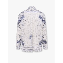 Dior and hylton nel silk shirt