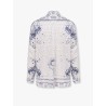 Dior and hylton nel silk shirt