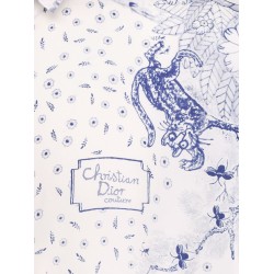 Dior and hylton nel silk shirt