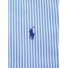 Striped stretch cotton shirt