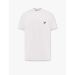 Organic cotton t-shirt with iconic patch
