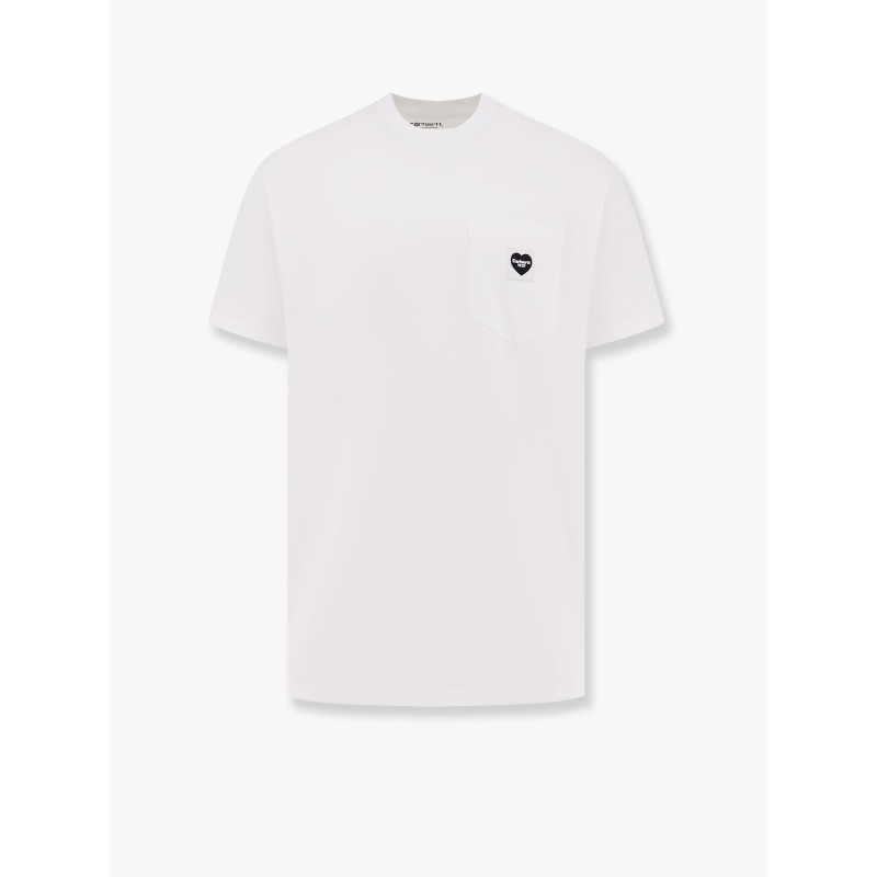 Organic cotton t-shirt with iconic patch