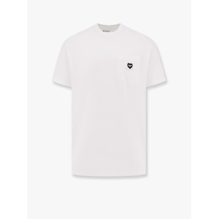 Organic cotton t-shirt with iconic patch