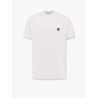 Organic cotton t-shirt with iconic patch