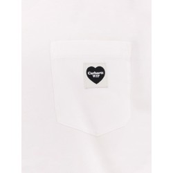 Organic cotton t-shirt with iconic patch