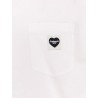 Organic cotton t-shirt with iconic patch