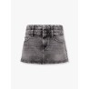 Celine denim mini skirt with used effect
