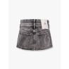 Celine denim mini skirt with used effect