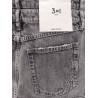 Celine denim mini skirt with used effect