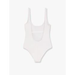 Nylon one piece swimsuit