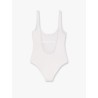 Nylon one piece swimsuit